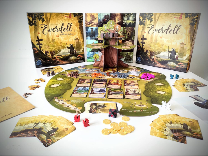 Настільна гра Asmodee Everdell Collectors Edition (3558380068099) - зображення 5