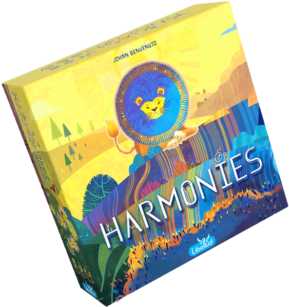 Gra planszowa Asmodee Harmonies (3558380116677) - obraz 1