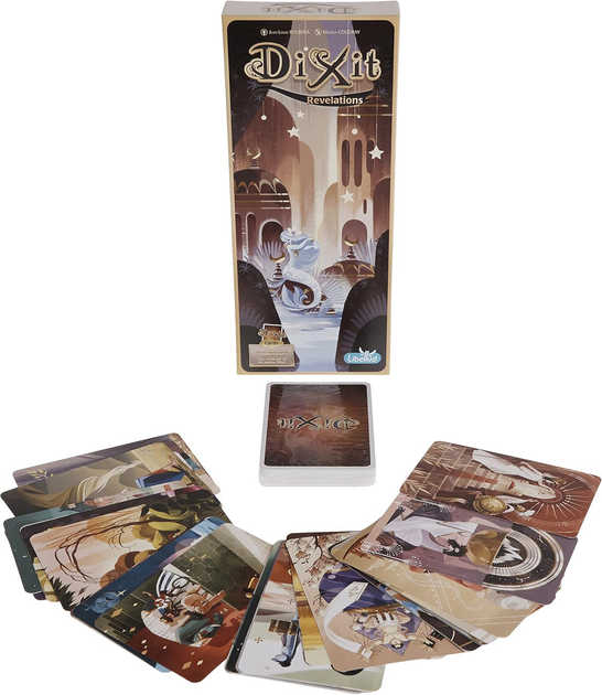 Dodatek do gry planszowej Asmodee Dixit: Revelations (3558380041047) - obraz 2