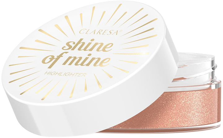 Акція на Хайлайтер Claresa Shine of Mine Сипучий 13 Rose or Gold 8 г від Rozetka