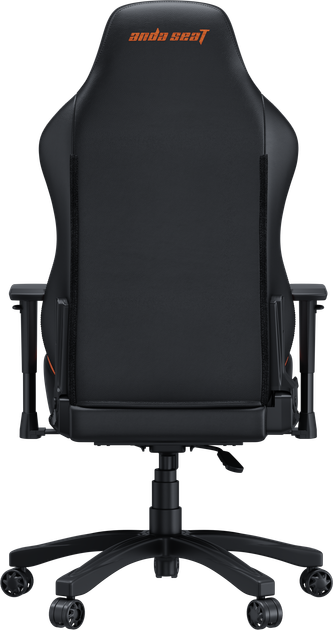 Кресло игровое Anda Seat Luna Color Size L Black/Orange PVC (AD18-48-BO-PV) - изображение 2