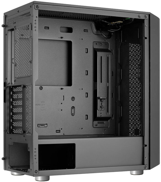 Obudowa Aerocool Interstellar-G-BK-v1 Midi-Tower ARGB TG Black (ACCM-PB30053.11) - obraz 4