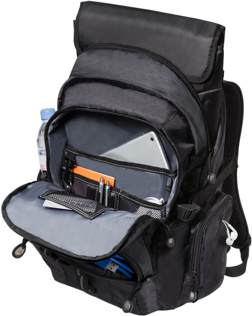 Рюкзак для ноутбука Dicota Universal 14-15.6" Black (7640158662199) - зображення 3