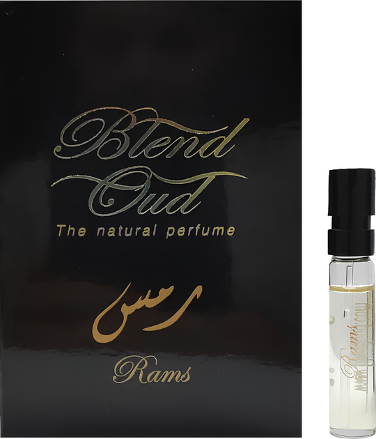 Акція на Пробник Парфумована вода для жінок Blend Oud Rams 2 мл від Rozetka