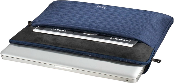 Чохол Hama Tayrona 14.1" Blue (4047443465115) - зображення 3