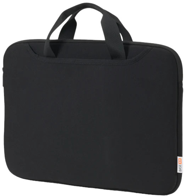 Чохол для ноутбука Dicota Base XX Laptop Sleeve Plus 15-15.6" Black (7640158669778) - зображення 1