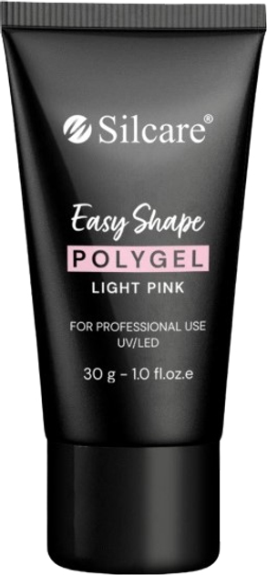 Полігель Silcare Easy Shape для нарощування нігтів Light Pink 30 г (5902560556162) - зображення 1