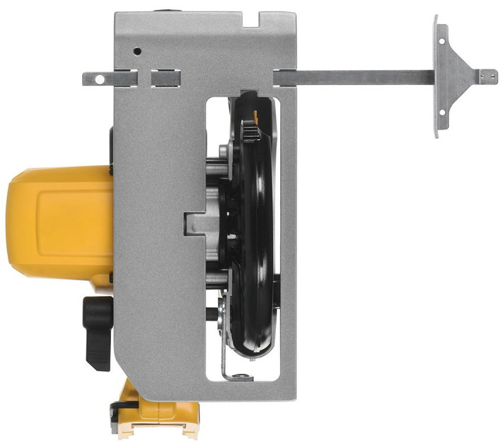 Пила дискова акумуляторна DeWalt DCS391NT без акумулятора та зарядного пристрою (5035048555262) - зображення 5