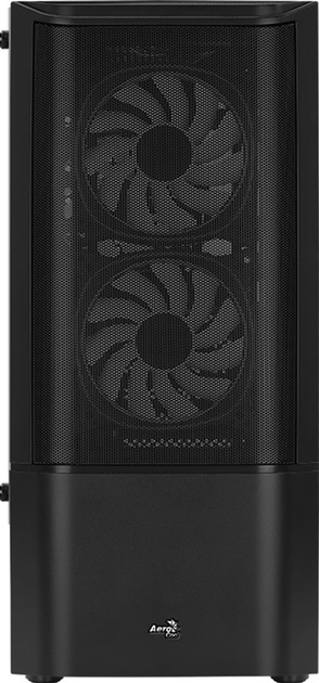 Obudowa Aerocool Quantum Mesh v3 Midi-Tower RGB TG Black (ACCM-PV31133.11) - obraz 5