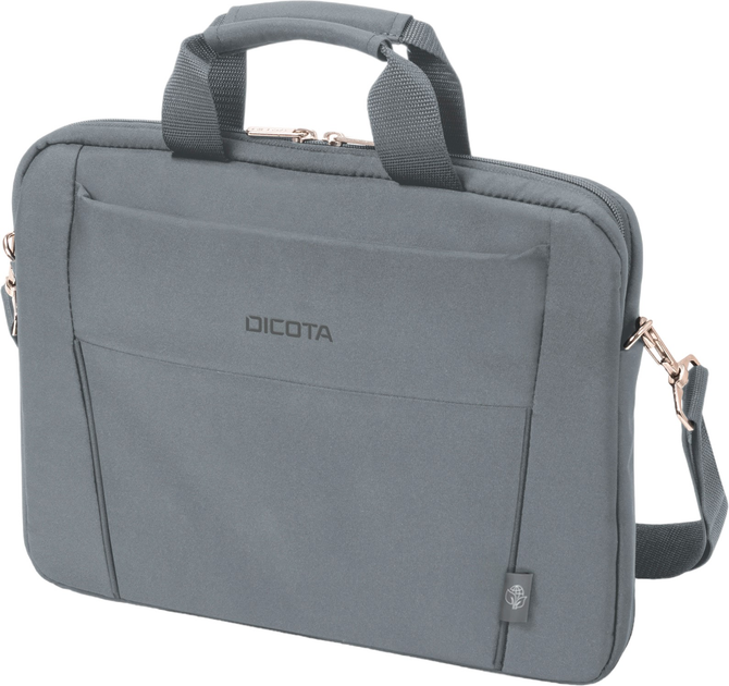 Torba na laptopa Dicota Slim Eco BASE 11-12.5" Grey (D31301-RPET) - obraz 1