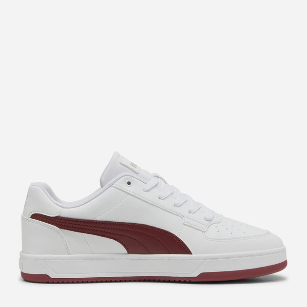 Акція на Жіночі кеди низькі Puma Caven 2.0 39229034 40 (6.5UK) 25.5 см Puma White-Intense Red-Puma Gold від Rozetka