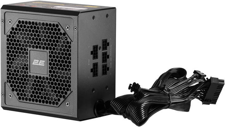 Блок питания 2E Gaming Solid Power 650 Вт (2E-SP650BRSM-120) - изображение 2