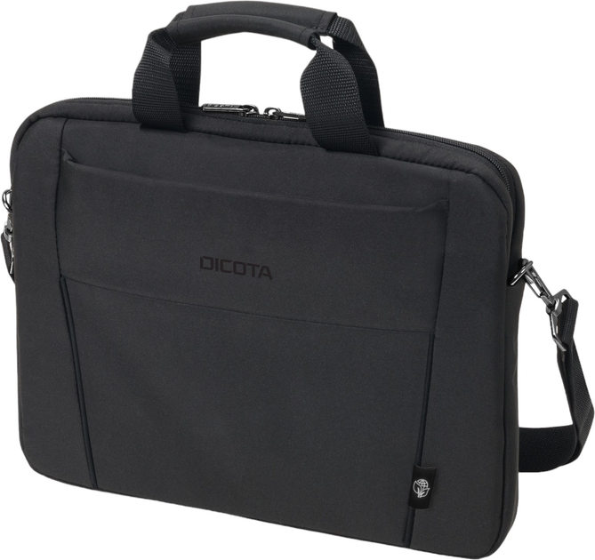 Torba na laptopa Dicota Slim Eco BASE 11-12.5" Black (D31300-RPET) - obraz 1