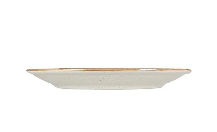 Тарілка дрібна кругла Beige порцелянова Porland 260мм 187626/B - зображення 2