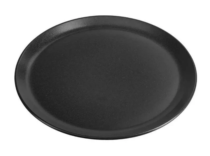 Тарілка дрібна кругла Black порцелянова Porland 280мм 187628/Bl - Фото 3 Тарілка дрібна кругла Black порцелянова Porland 280мм 187628/Bl - зображення 3
