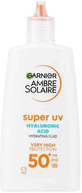 Krem do twarzy Garnier Ambre Solaire ochronny SPF 50 40 ml (3600542297813) - obraz 1