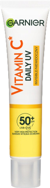 Флюїд Garnier Skin Naturals Освітлювальний SPF 50 Glow 40 мл (3600542572910) - зображення 1