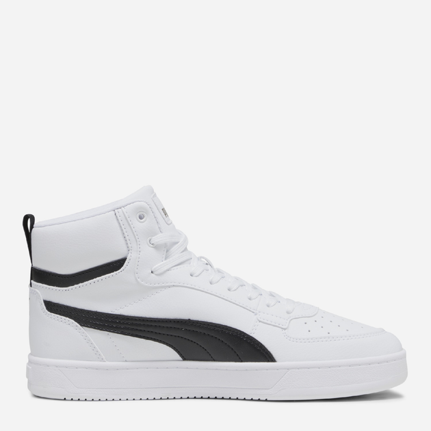 Акція на Жіночі кеди високі Puma Caven 2.0 Mid 39229103 38.5 (5.5UK) 24.5 см Puma White-Puma Black-Gold від Rozetka