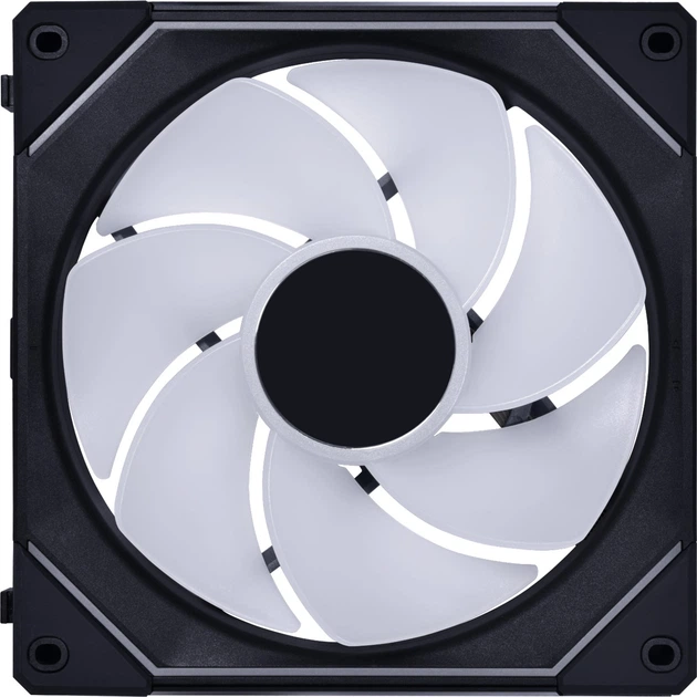 Wentylator Lian Li Reverse SL-INF 140 mm Single Black (G99.14RSLIN1B.00) - obraz 3