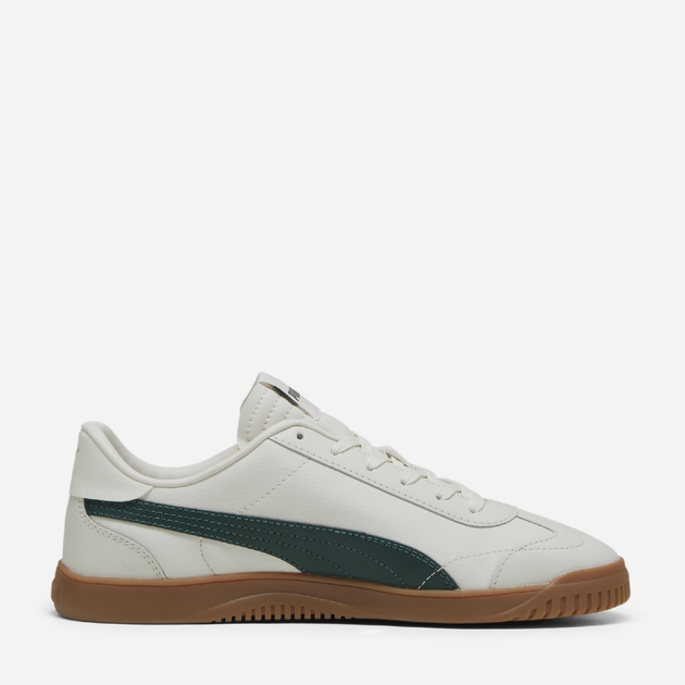 Акція на Чоловічі кеди низькі Puma Club 5v5 38940612 43 (9UK) 28 см Vapor Gray-Dark Myrtle-Puma Gold від Rozetka