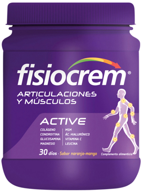 Дієтична добавка Fisiocrem Active Joint And Muscle 540 г (8470001862150) - зображення 1