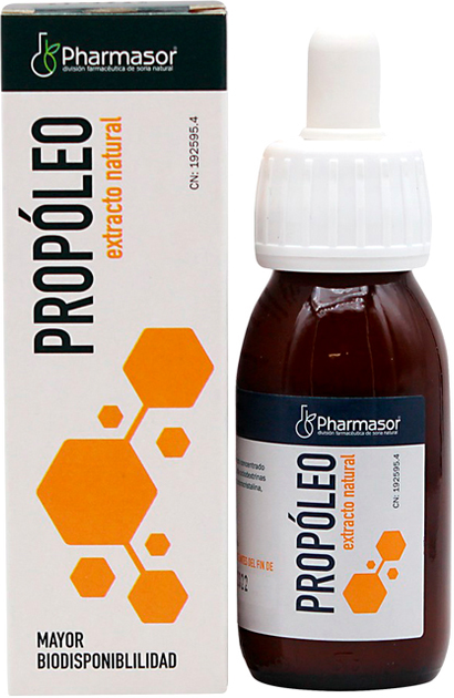 Дієтична добавка Pharmasor Propolis Extract 50 мл (8470001925954) - зображення 1