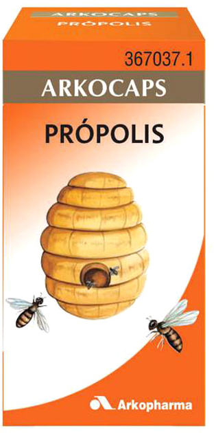 Suplement diety Arkopharma Arkocapsulas Propolis 84 caps (3578836111407) - obraz 1