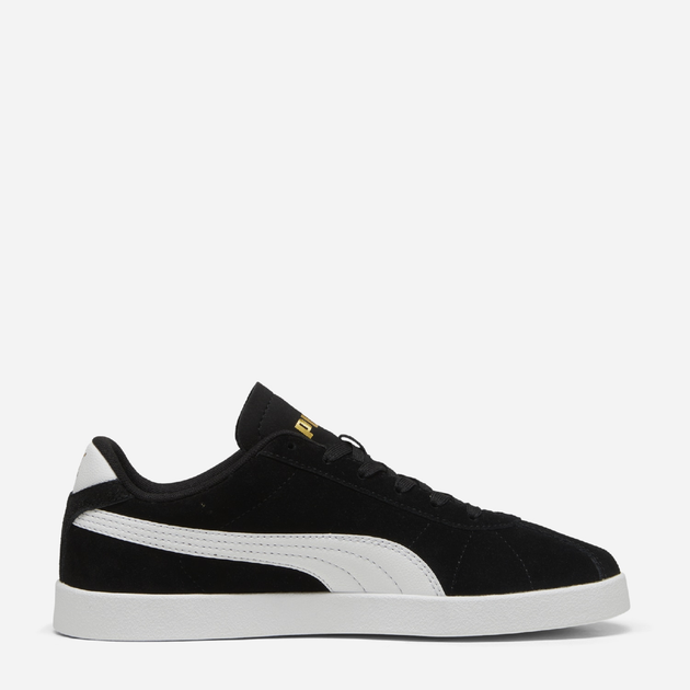 Акція на Чоловічі кеди низькі Puma Club II 39744401 44 (9.5UK) 28.5 см Puma Black-Puma White-Puma Gold від Rozetka