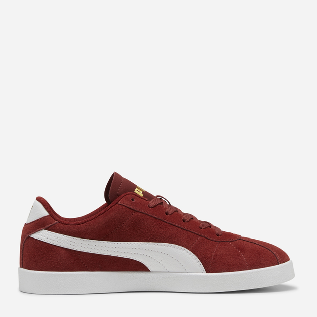 Акція на Жіночі кеди низькі Puma Club II 39744403 38 (5UK) 24 см Intense Red-Puma White-Puma Gold від Rozetka