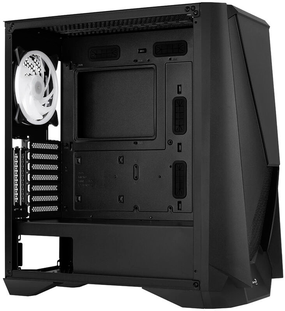 Obudowa Aerocool Visor Midi-Tower TG Black (ACCM-PB22023.11) - obraz 5