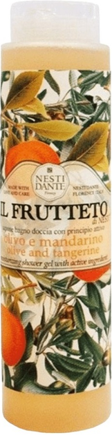 Гель для душу Nesti Dante Il Frutteto зволожуючий Olive Oil & Tangerine 300 мл (837524001097) - зображення 1