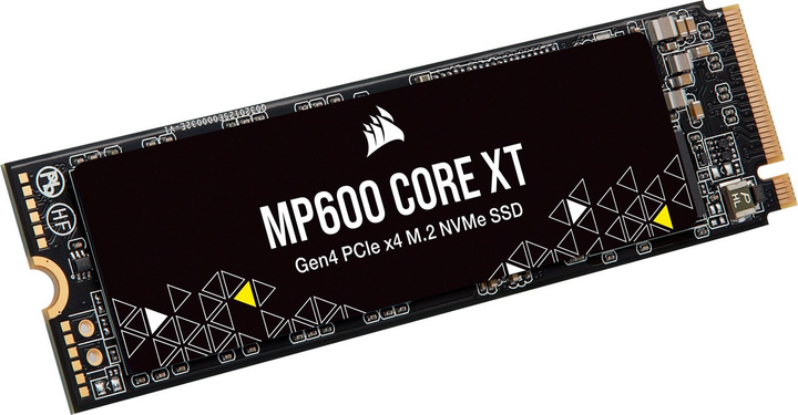 Dysk SSD Corsair MP600 Core XT 4TB PCIe 4.0 x4, NVMe 1.4, M.2 2280 Czarny (840006601999) - obraz 1