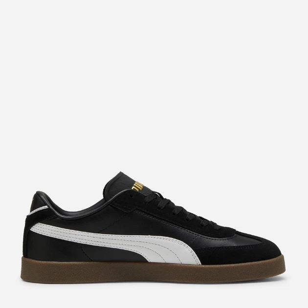 Женские кеды кожаные низкие Puma Club II Era 39744702 37.5 (4.5UK) 23.5 см Puma Black-Puma White-Puma Gold (4067979528962) - Фото 1 Женские кеды кожаные низкие Puma Club II Era 39744702 37.5 (4.5UK) 23.5 см Puma Black-Puma White-Puma Gold (4067979528962) - изображение 1