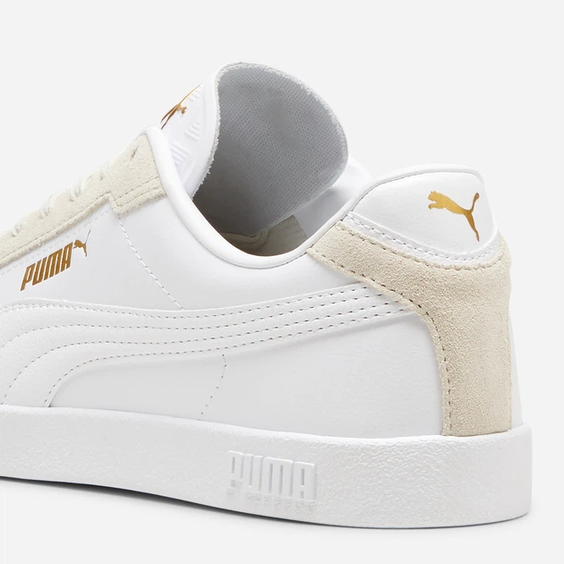 Мужские кеды кожаные низкие Puma Club II Era 39744706 44.5 (10UK) 29 см White/Vapor Gray (4067979315265) - Фото 5 Мужские кеды кожаные низкие Puma Club II Era 39744706 44.5 (10UK) 29 см White/Vapor Gray (4067979315265) - изображение 5