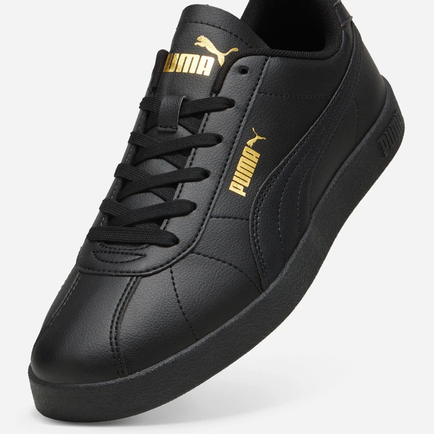 Мужские кеды низкие Puma Club II SL 39744501 45 (10.5UK) 29.5 см Puma Black-Puma Gold (4067979235648) - изображение 7