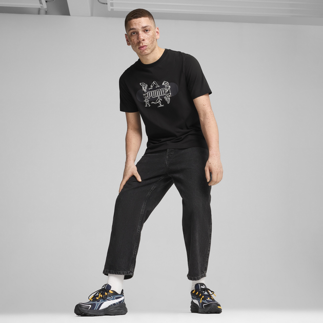★PUMA★ Hypnotic LS Abrupt Navy Grey 39766804 Puma Hypnotic LS Navy Sneaker – Purple Carpet Miami