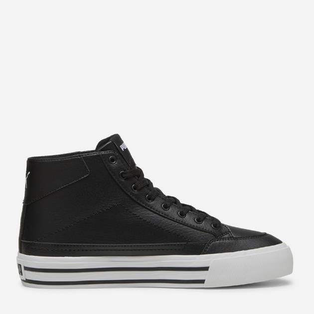 Акція на Чоловічі кеди високі Puma Court Classic Vulc Mid FS SL 39748201 43 (9UK) 28 см Puma Black-Puma White від Rozetka