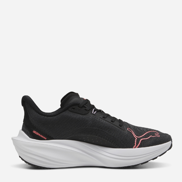 Акція на Жіночі кросівки для бігу Puma Darter Pro 31015205 38.5 (5.5UK) 24.5 см Puma Black-Sunset Glow-Pale Plum від Rozetka