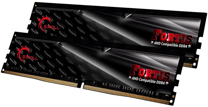 Pamięć RAM G.Skill DDR4-2400 32768MB PC4-19200 (Kit of 2x16384) Fortis (F4-2400C15D-32GFT) - obraz 2
