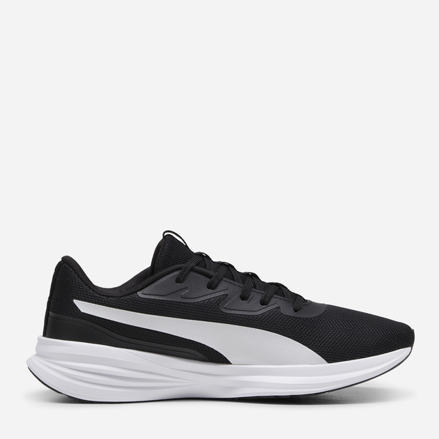 Акція на Чоловічі кросівки для бігу Puma Night Runner V3 31004001 46 (11UK) 30 см Puma Black-Puma White від Rozetka