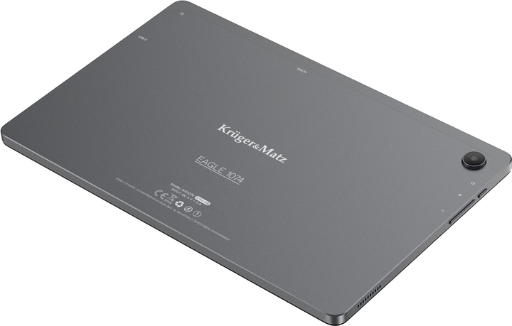 Tablet Kruger i Matz Eagle 1074 LTE Graphite (5901890097543) - obraz 7