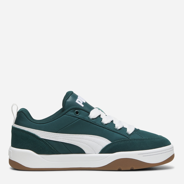 Акція на Чоловічі кеди низькі Puma Park Lifestyle Street 39749504 43 (9UK) 28 см Dark Myrtle-Puma White від Rozetka