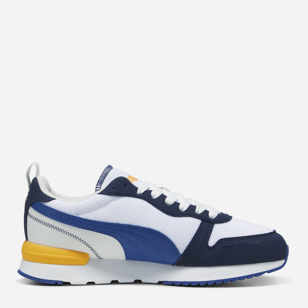 Акція на Чоловічі кросівки Puma R78 39391010 40.5 (7UK) 26 см New Navy-Clyde Royal-Tangerine від Rozetka