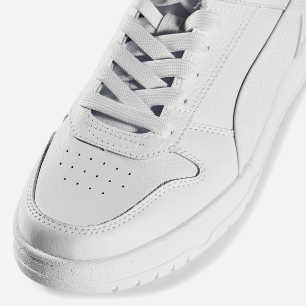 Чоловічі кеди низькі Puma RBD Game Low 38637302 45 (10.5UK) 29.5 см Puma White-Puma White-Puma Team Gold (4065449709262) - зображення 7