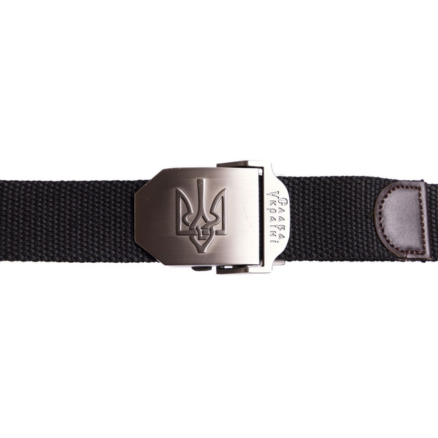 Ремінь (пояс) SP-Sport Tactical Belt Pro Max (нейлон, метал. пряжка, р-р-120*3,5см, Чорний) - зображення 2