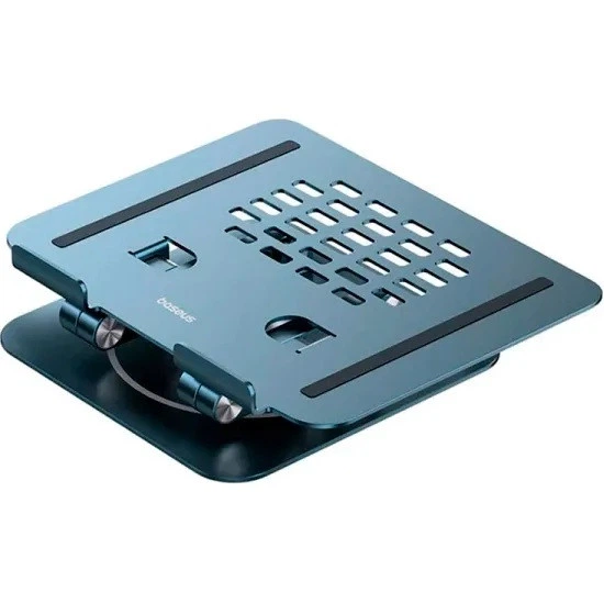 Підставка для ноутбука складана Baseus UltraStable Pro Series Rotatable 3hinge B10059900811-01 - зображення 4