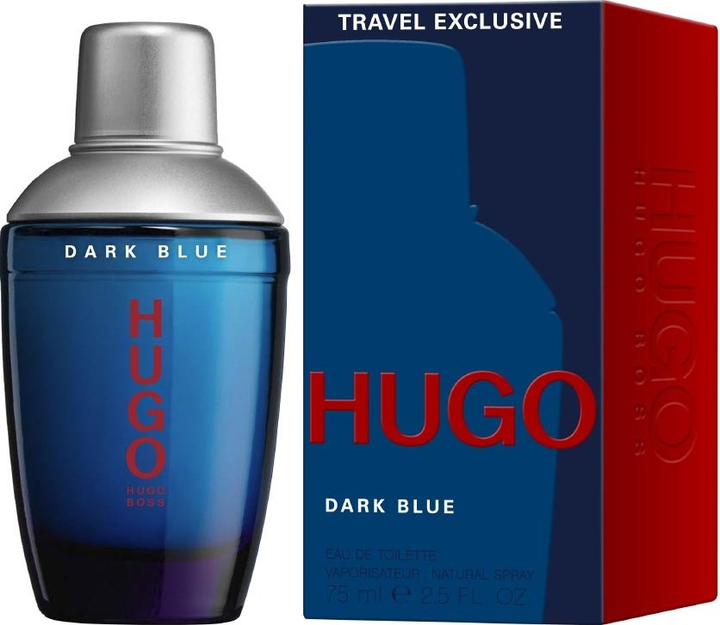 Туалетна вода для чоловіків Hugo Boss Hugo Dark Blue 75 мл (737052031415) - зображення 2