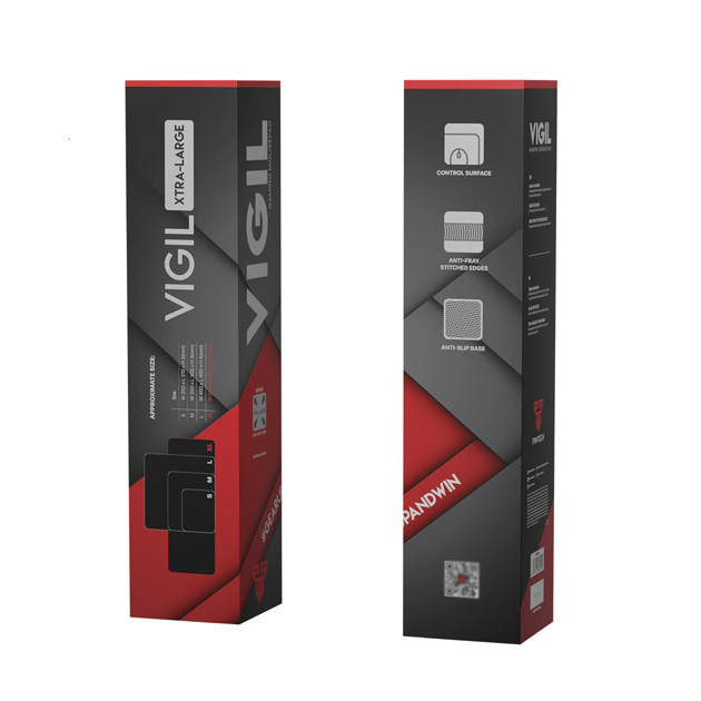Килимок для мишки Fantech Vigil MP806 80x30см геймерський ігрова поверхня для мишки Чорний - изображение 2