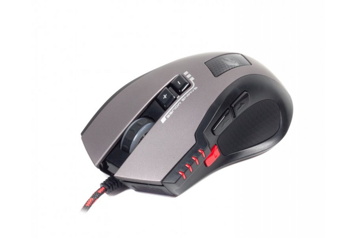Мышь GEMBIRD MUSG-004 USB Черная 271312 - изображение 1