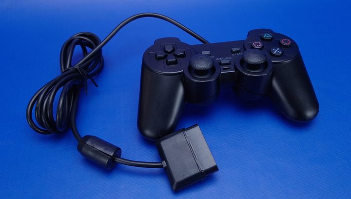 Консоль Sony PlayStation 2 Slim SCPH-7xxx Chip Black Б/У – фото